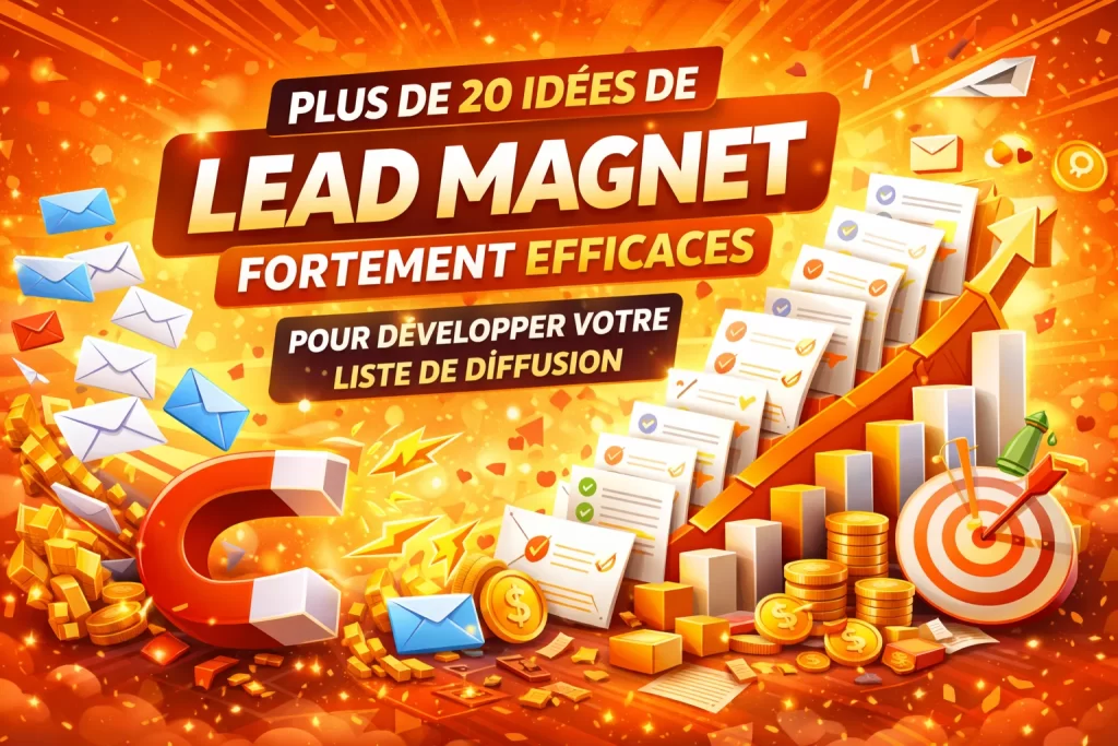 22 Idees de Lead Magnet Ultra Efficaces pour Booster Rapidement Votre Liste de Diffusion 1024x683