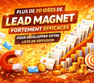 22 Idees de Lead Magnet Ultra Efficaces pour Booster Rapidement Votre Liste de Diffusion 360x320
