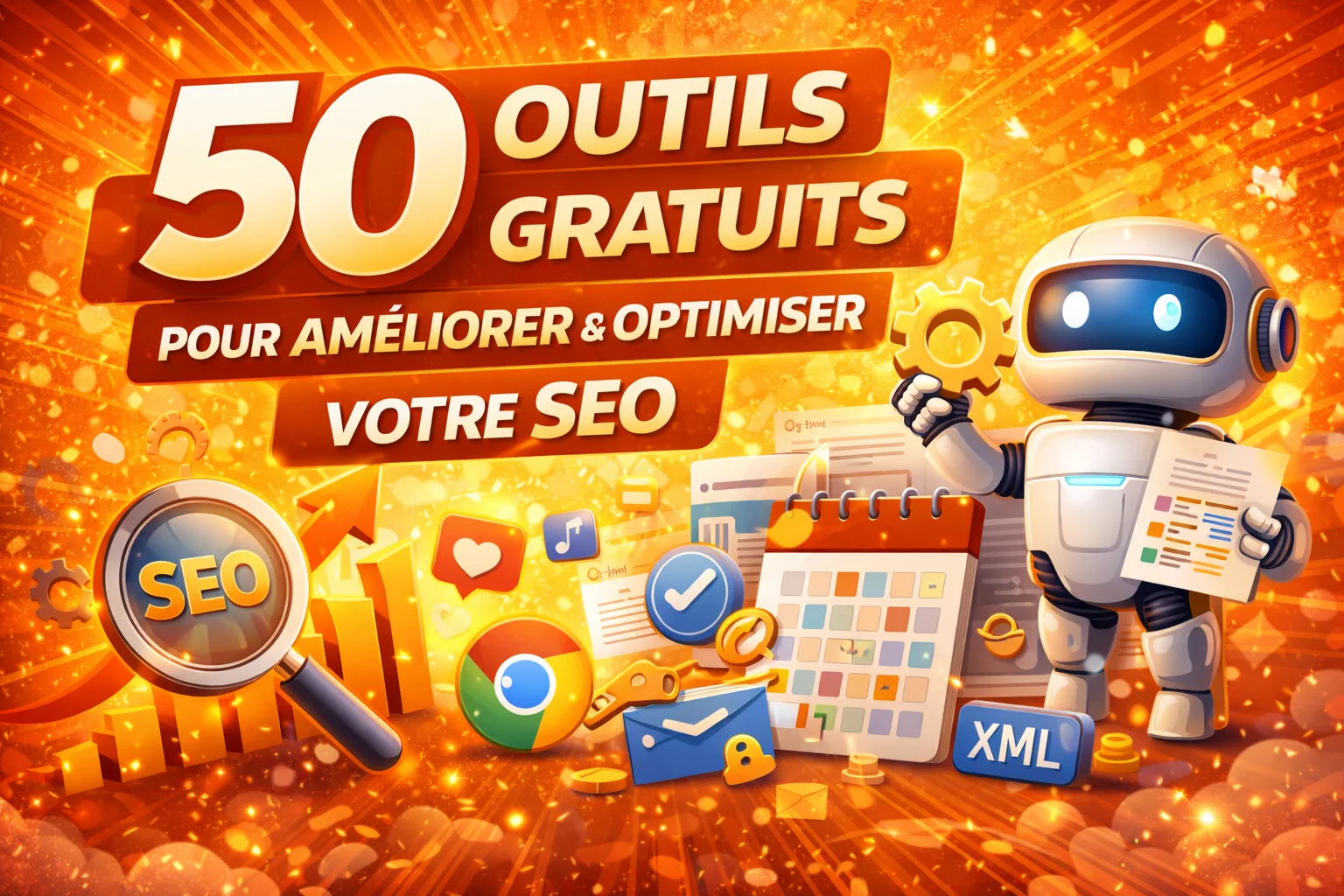 50 outils gratuits pour améliorer et optimiser votre SEO - Conception ...