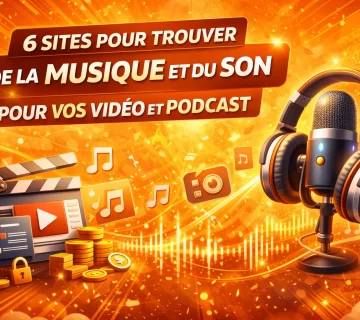 6 Sites Incontournables pour Trouver de la Musique et du Son pour Vos Videos et Podcasts 360x320