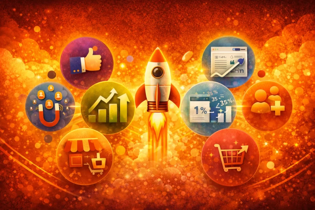 7 objectifs marketing pour booster votre activite en ligne 1024x683