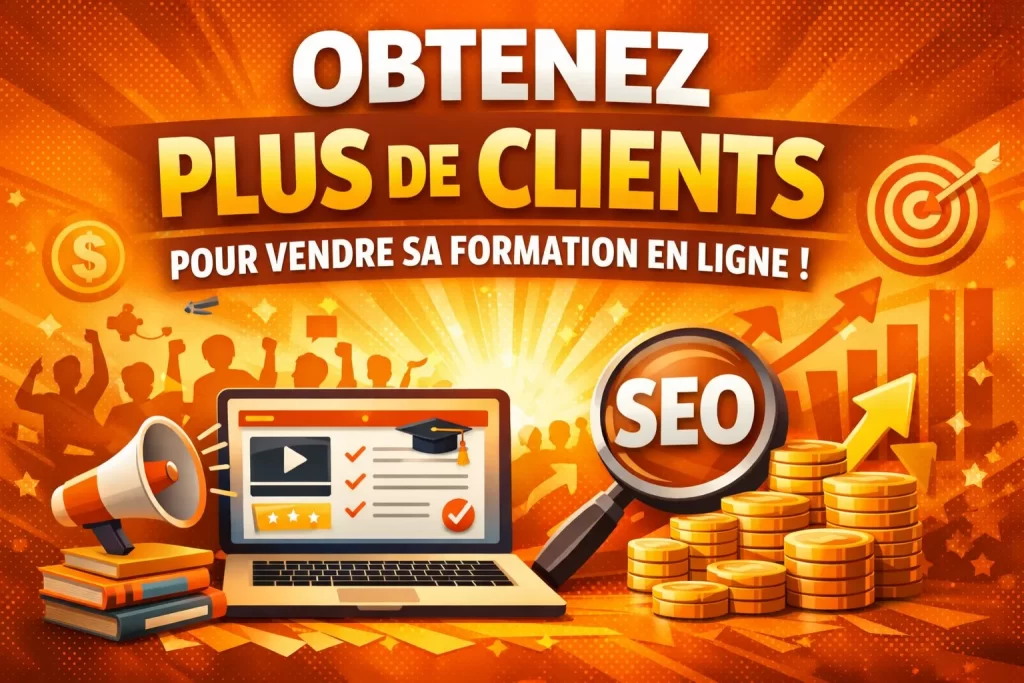 Comment obtenir plus de clients pour vendre sa formation en ligne 1024x683