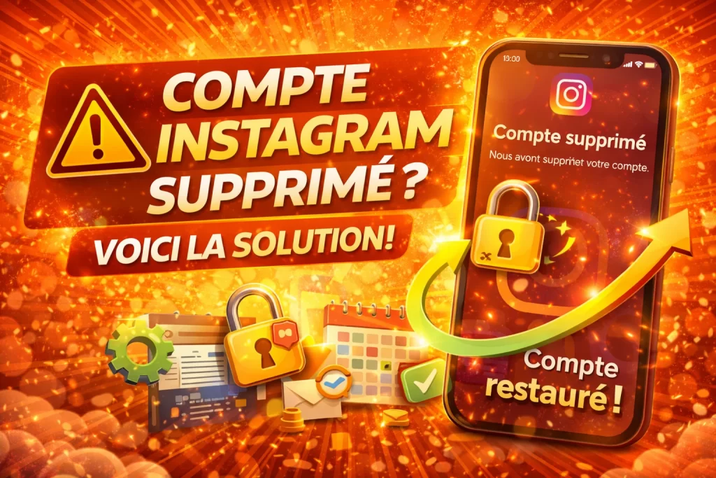 Comment recuperer un compte Instagram definitivement supprime 1024x683