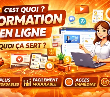 Formation en ligne definition utilite et avantages concrets 360x320
