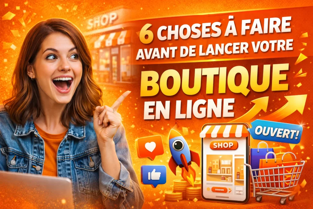 Les 6 choses que vous devez absolument faire avant de lancer votre boutique en ligne 1024x683