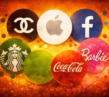 Limportance des couleurs dans les marques 360x320