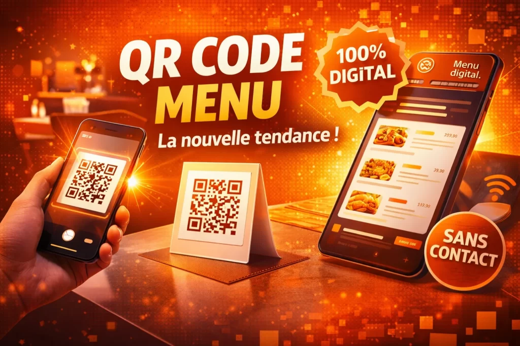 Menu QR Code restaurant 1024x683
