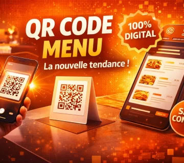 Menu QR Code restaurant 360x320