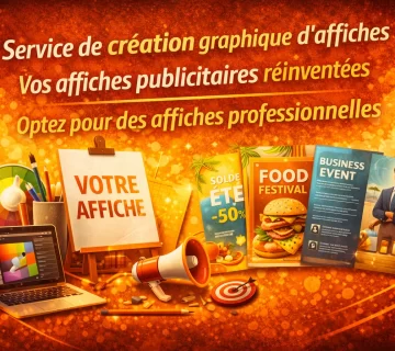 Service de creation graphique daffiches 360x320
