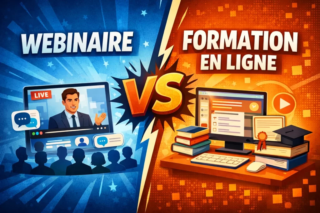 Webinaire vs formation en ligne quelles differences 1024x683