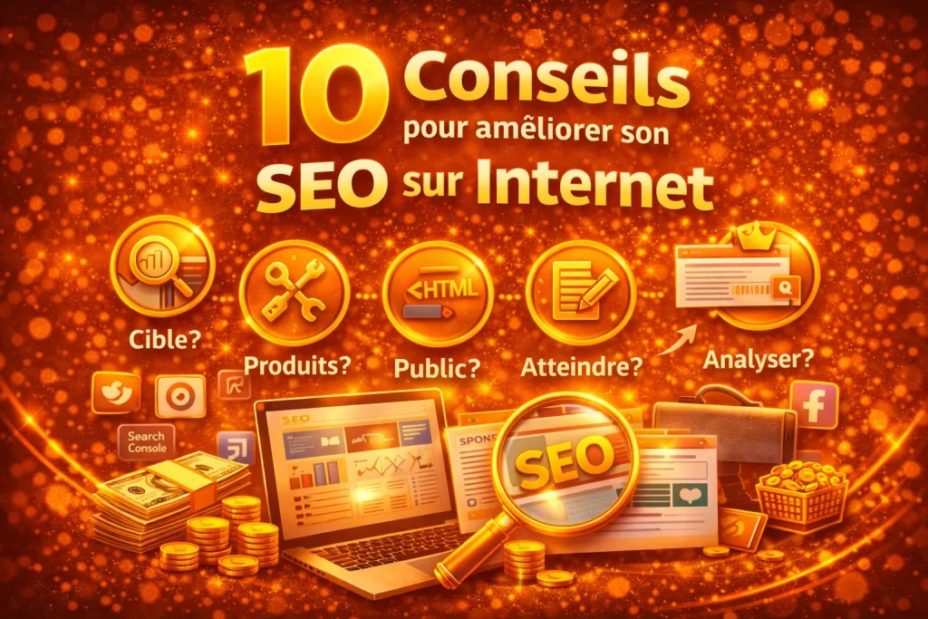10 Conseils pour ameliorer son SEO sur Internet 1024x683