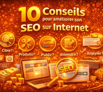 10 Conseils pour ameliorer son SEO sur Internet 360x320