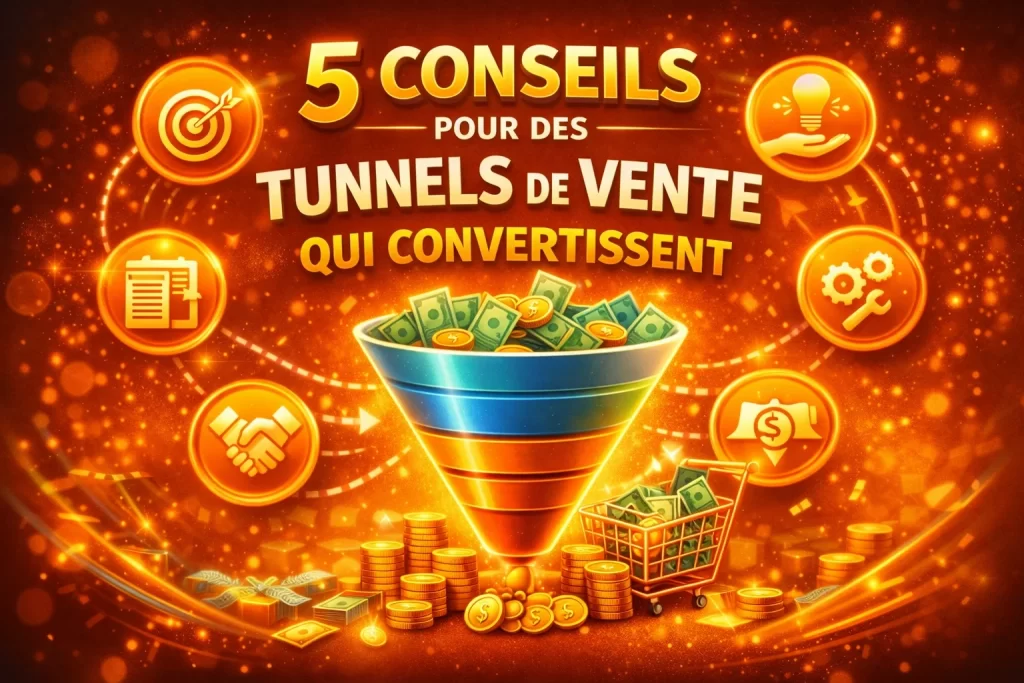 5 conseils pour des tunnels de vente qui convertissent 1024x683