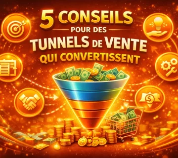 5 conseils pour des tunnels de vente qui convertissent 360x320