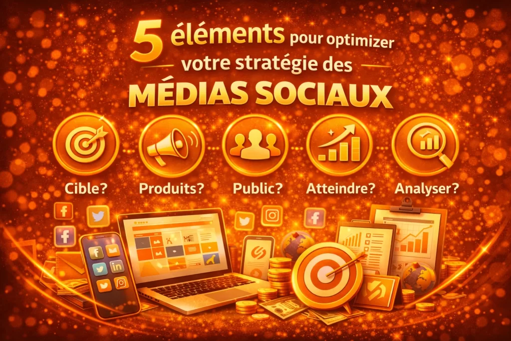 5 elements essentiels pour optimiser votre strategie des medias sociaux 1024x683