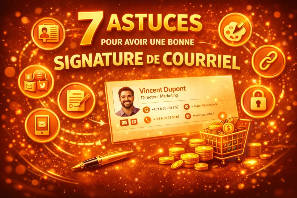 7 astuces essentielles pour avoir une bonne signature de courriel professionnelle 1024x683
