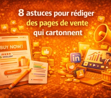 8 astuces puissantes pour rediger des pages de vente qui cartonnent 360x320