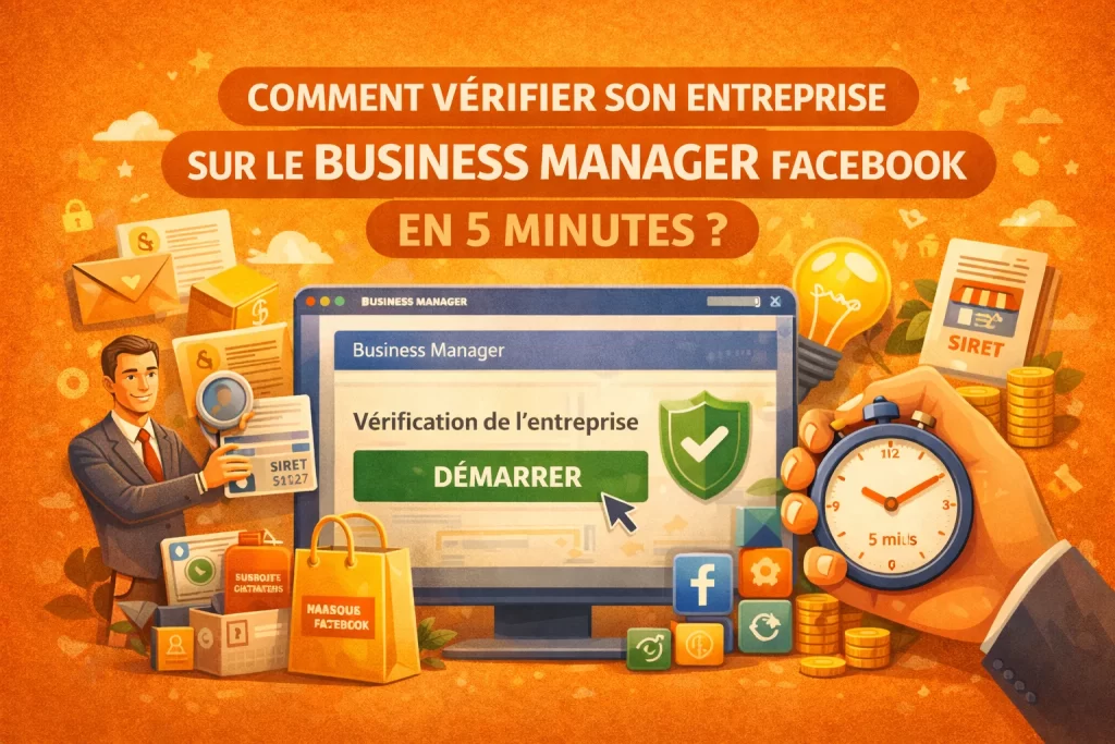 Comment Verifier Son Entreprise Sur Le Business Manager Facebook En 5 Minutes 1024x683