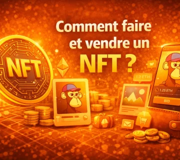 Comment faire et vendre un NFT 360x320