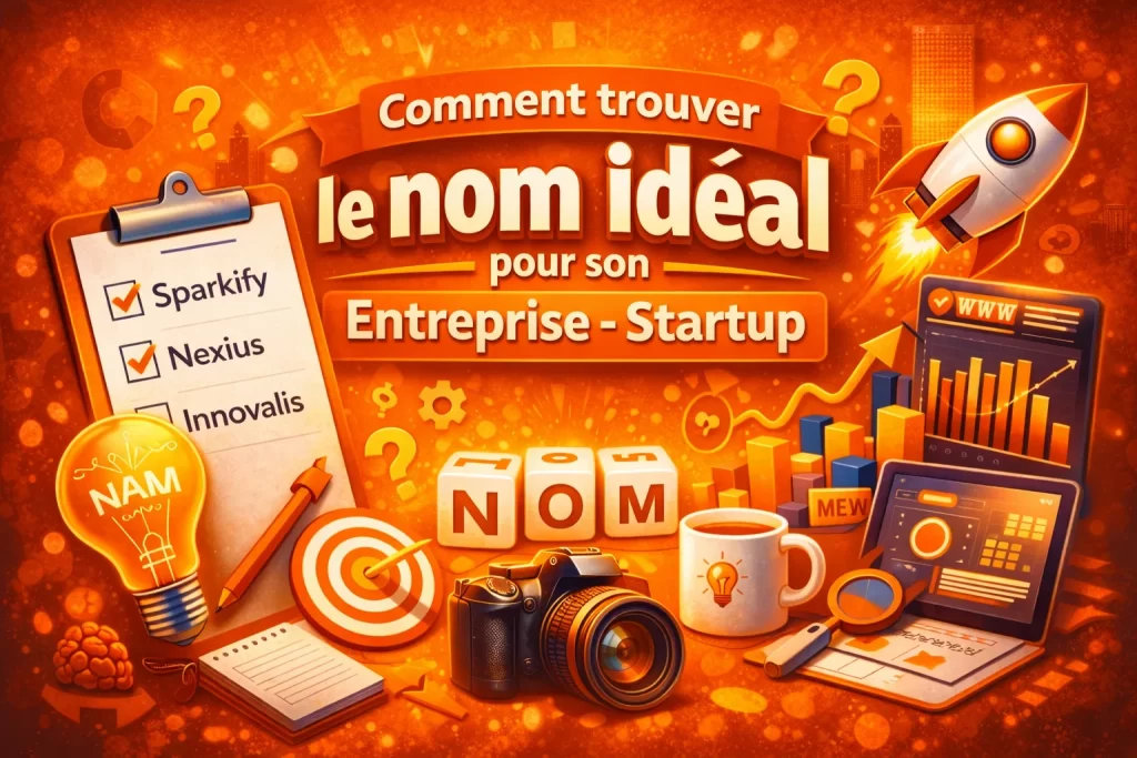 Comment trouver le nom ideal pour son entreprise – Startup 1024x683