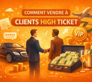 Comment vendre a des clients High Ticket 360x320