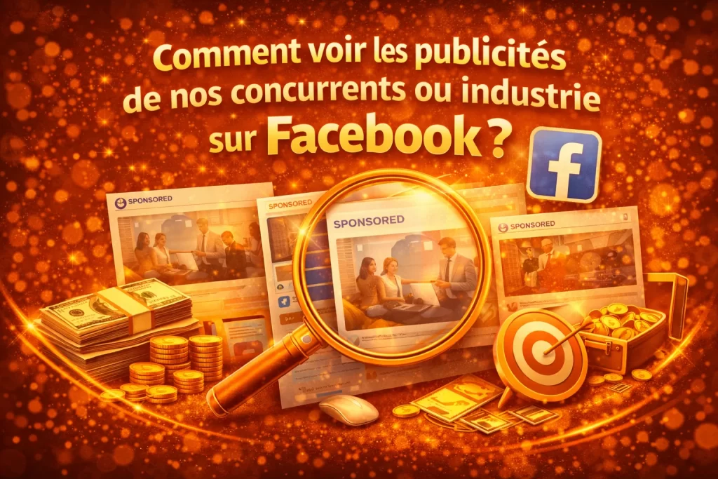 Comment voir les publicites de nos concurrents ou industrie sur Facebook 1024x683