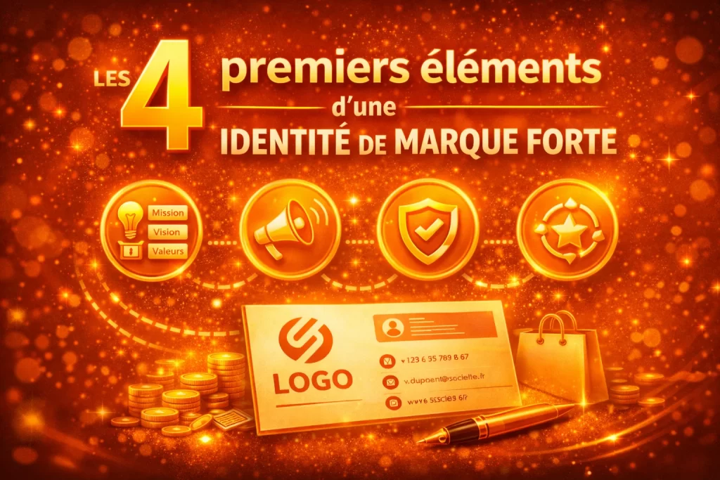 Les 4 premiers elements dune identite de marque forte 1024x683