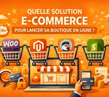 Quelle solution e commerce pour lancer sa boutique en ligne 360x320