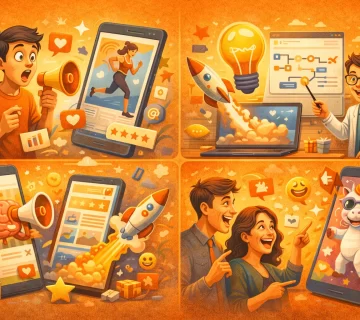 Publications ou stories animees sur vos reseaux sociaux 360x320