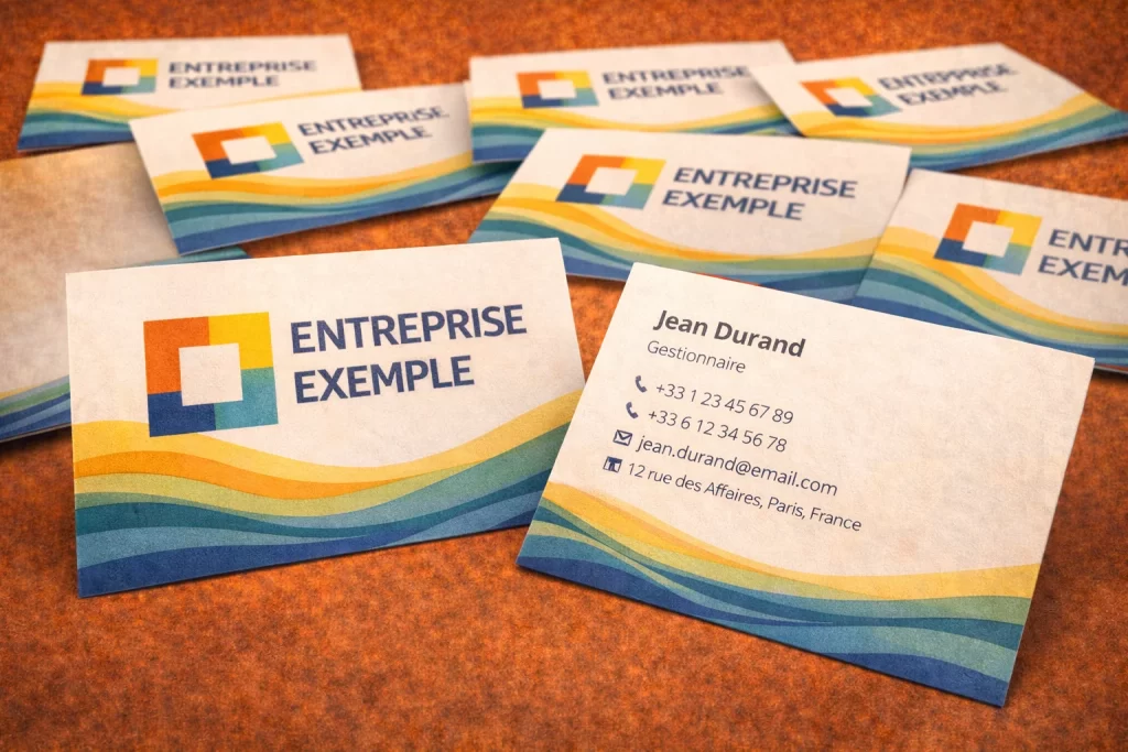 Conception graphique de cartes daffaires un outil indispensable pour votre image professionnelle 1024x683