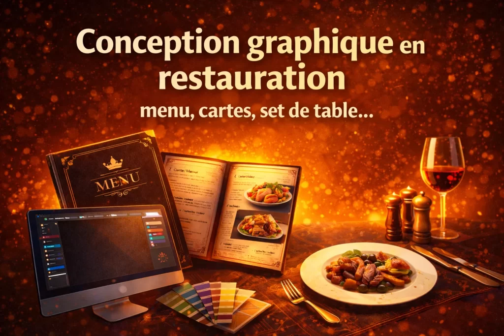 Conception graphique en restauration 1024x683