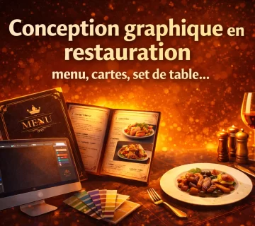 Conception graphique en restauration 360x320