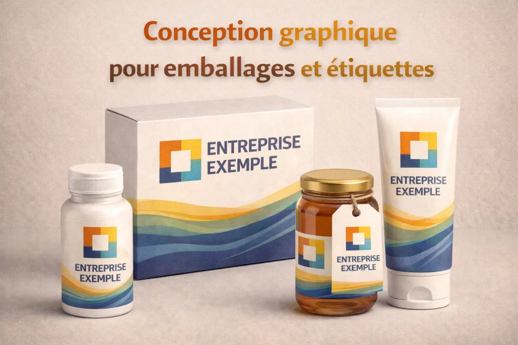 Conception graphique pour emballages et etiquettes transformer votre packaging en levier de vente 1024x683