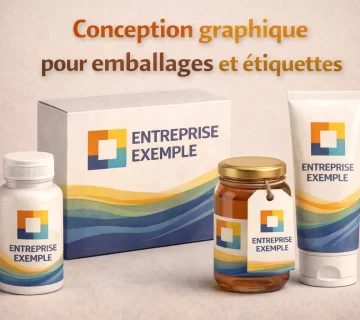 Conception graphique pour emballages et etiquettes transformer votre packaging en levier de vente 360x320