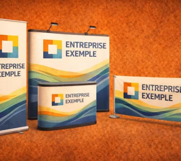 Conception graphique pour evenementiel roll up stands banderoles et supports de communication 1 360x320