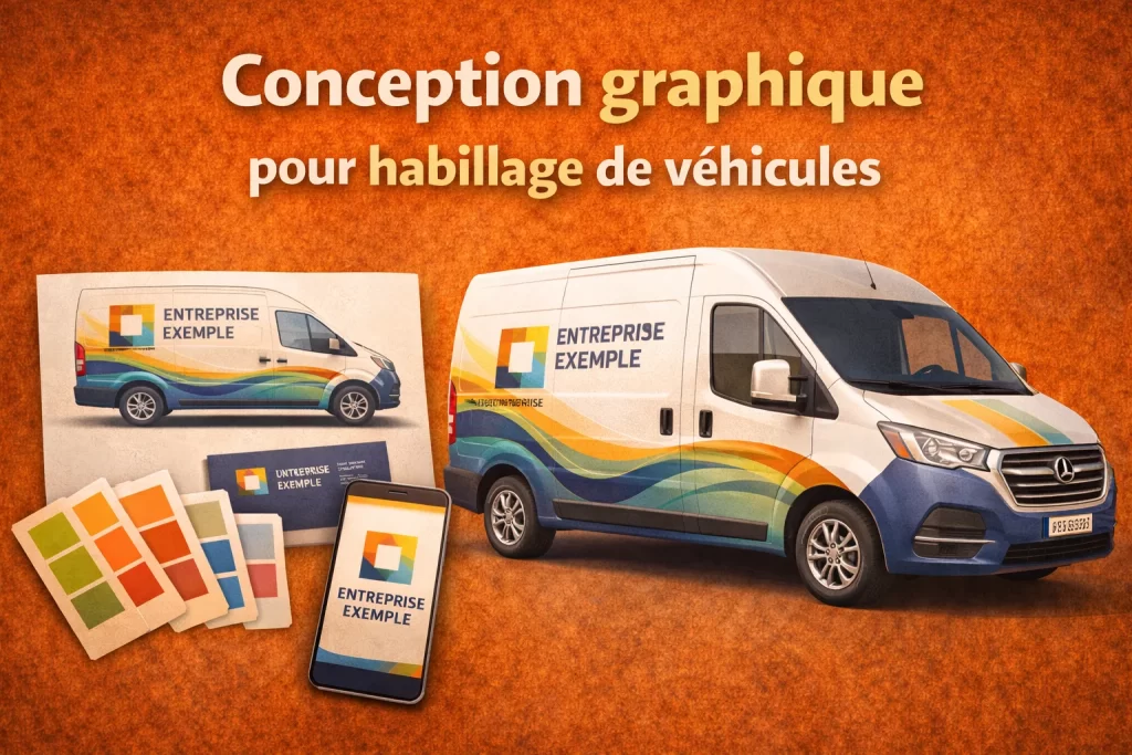 Conception graphique pour habillage de vehicules 1024x683