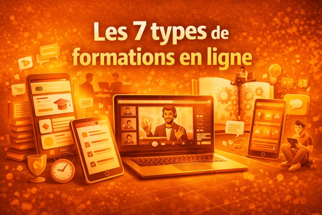 Les 7 types de formations en ligne que vous pouvez creer 1024x683