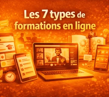 Les 7 types de formations en ligne que vous pouvez creer 360x320