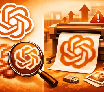 Peut on imprimer un logo ChatGPT sans vectorisation 360x320