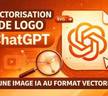 Vectorisation de logo ChatGPT 360x320