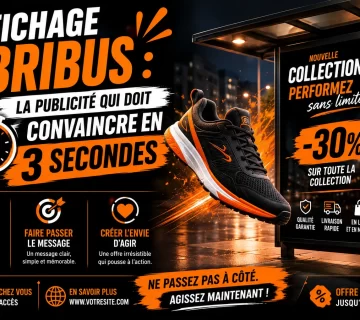 Affichage abribus la publicite qui doit convaincre en 3 secondes 360x320