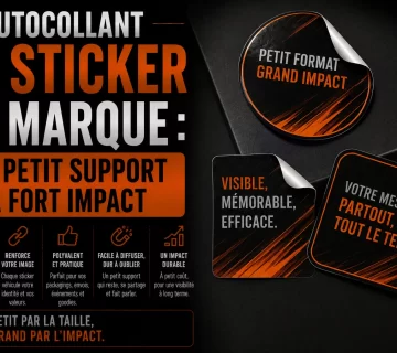 Autocollant et sticker de marque 360x320