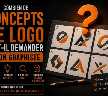 Combien de concepts de logo faut il demander a son graphiste 360x320