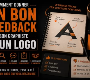 Comment donner un bon feedback a son graphiste sur un logo 360x320