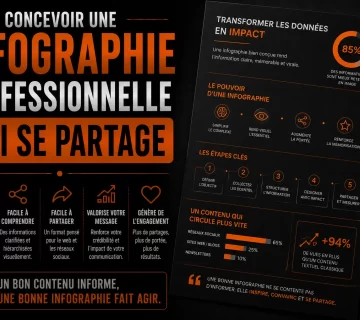 Concevoir une infographie professionnelle qui se partage 360x320