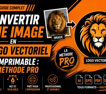 Convertir une image en logo vectoriel et imprimable 360x320