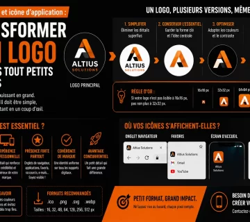 Favicon et icone dapplication transformer son logo pour les tout petits formats 360x320