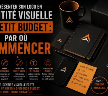 Identite visuelle a petit budget 360x320