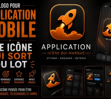 Logo pour application mobile 360x320