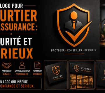 Logo pour courtier en assurance 360x320